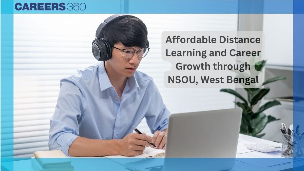 Affordable Distance Learning and Career Growth through NSOU, West Bengal